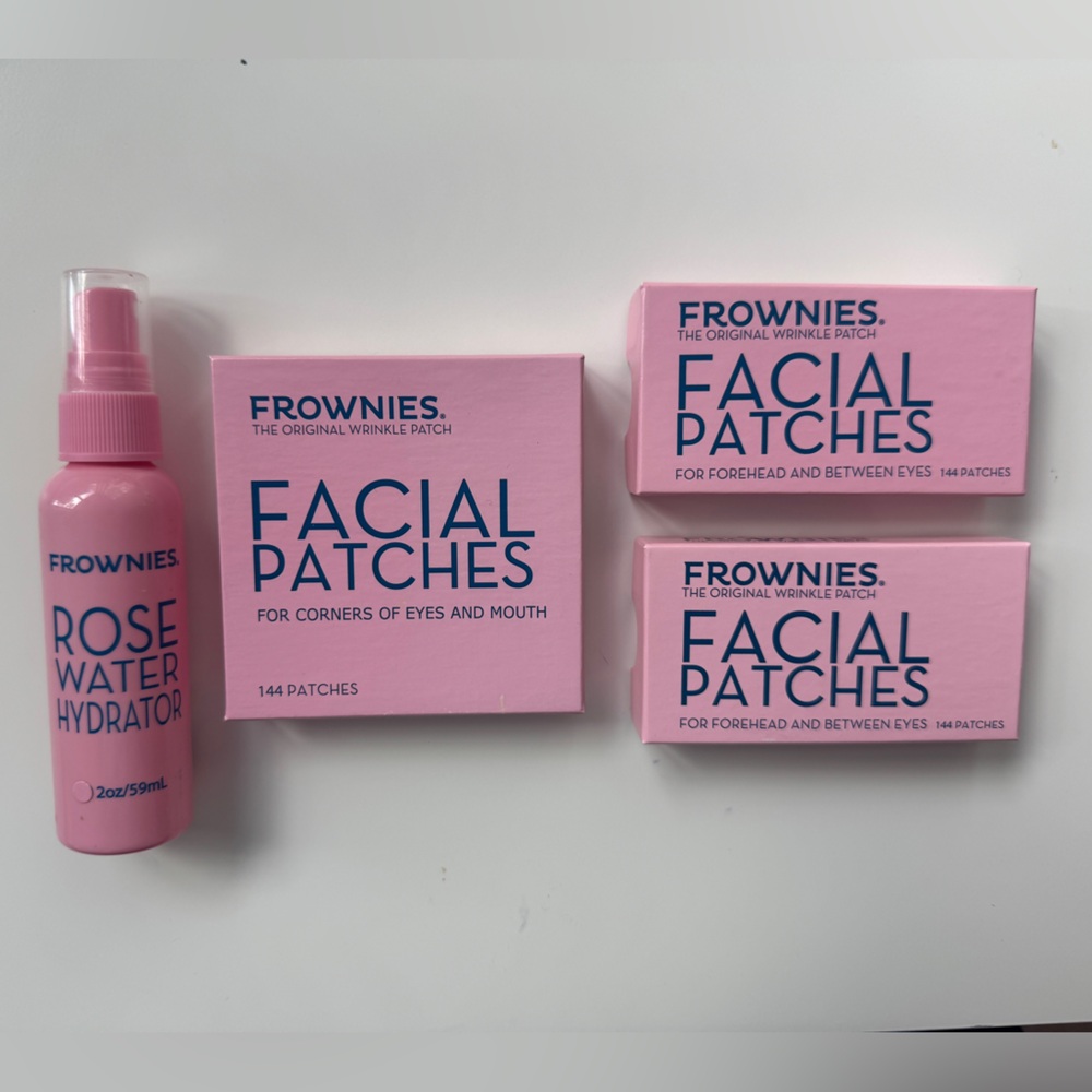 Frownies Unopened Facial Patches & Hydrator